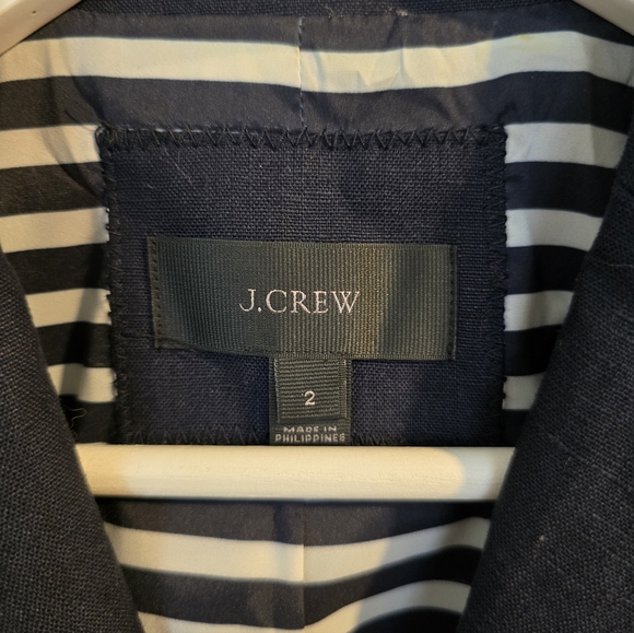 J.Crew Rhodes Linen Blazer - Picture 3 of 14